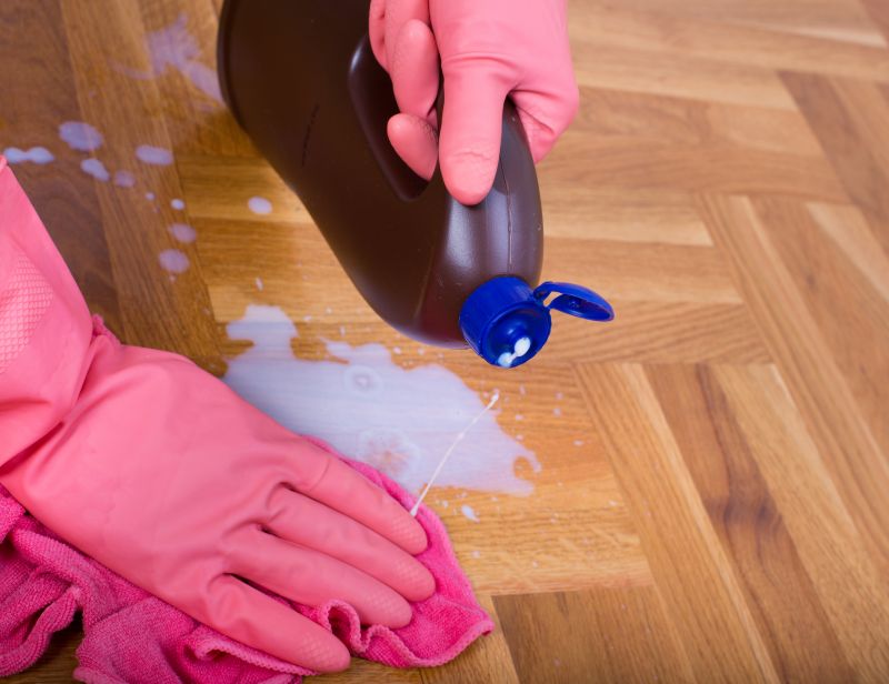 Cherry Floor Polishing Service