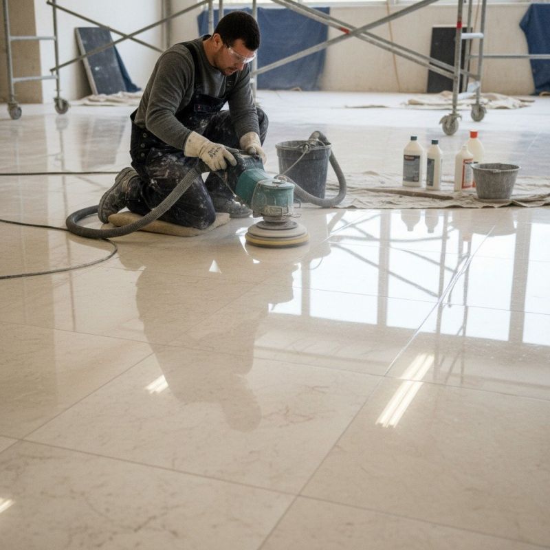 Cherry Floor Polishing