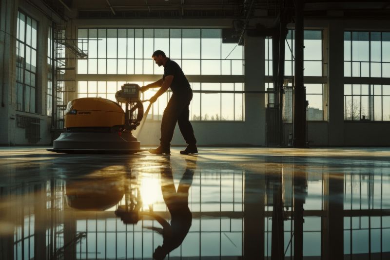 Floor Polishing in Madison, WI