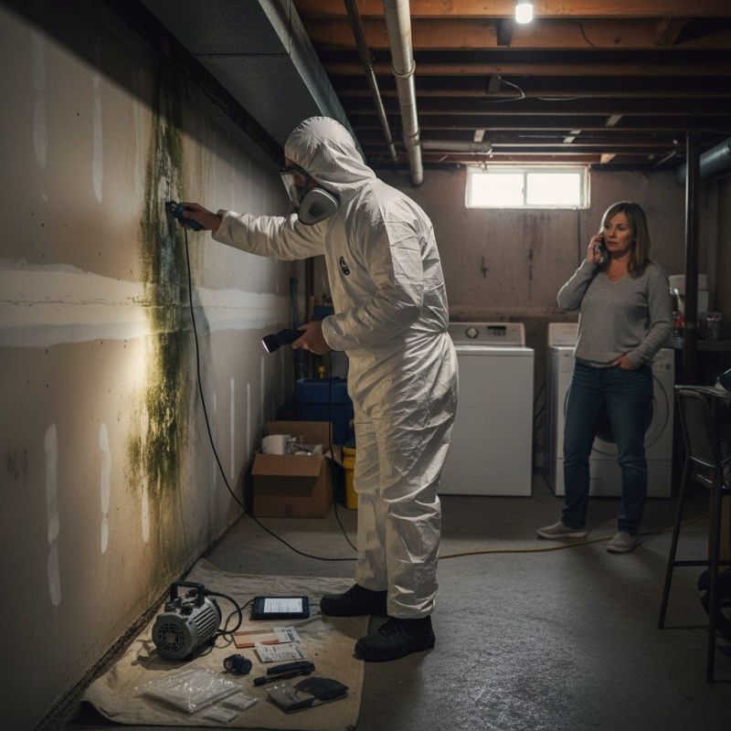 Mold Detection in Dallas, TX