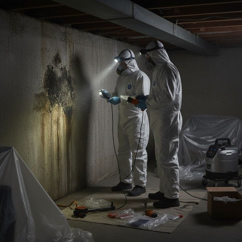 Mold Detection in Palm Beach County, FL