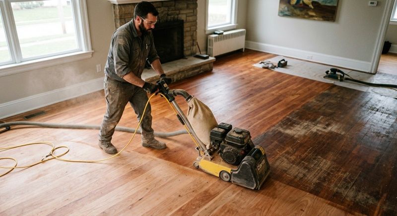 Cherry Floor Polishing Service